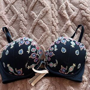 Victoria secret dream angels lace floral 34DD